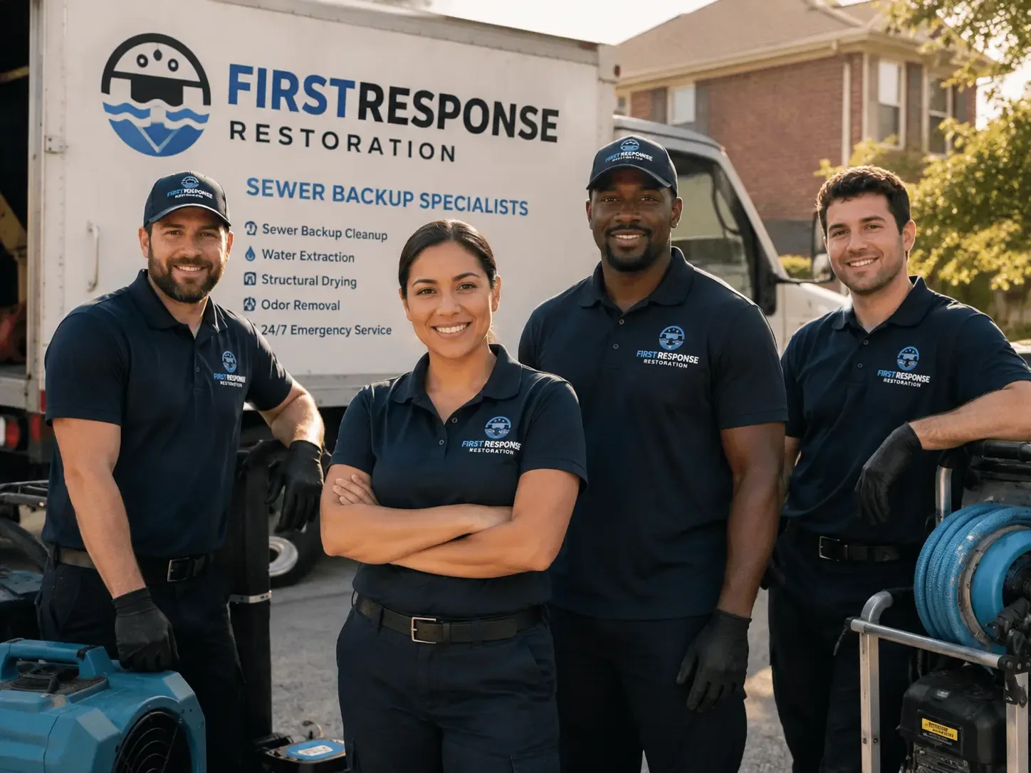 FirstResponse Restoration serving Ogallah, KS